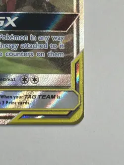 2020 Pokemon Sun & Moon Black Star Promo Espeon & Deoxys GX Tag Team #SM240 - Image 5