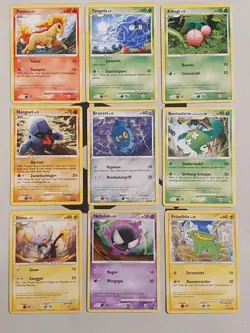 Pokemon Karten Sammlung Platin Set Arceus Deutsch Master TCG 2010 - Image 1