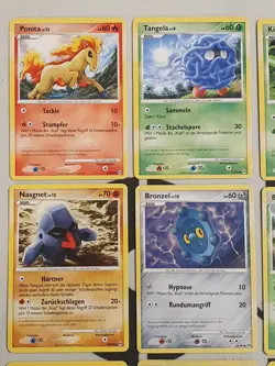 Pokemon Karten Sammlung Platin Set Arceus Deutsch Master TCG 2010 - Image 2