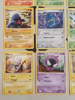 Pokemon Karten Sammlung Platin Set Arceus Deutsch Master TCG 2010 - Image 4
