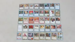 COMPLETE SET OF 40 UNHINGED RARES CITY OF ASS MOX LOTUS MTG Magic NM / UNPLAYED - Image 1