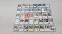 COMPLETE SET OF 40 UNHINGED RARES CITY OF ASS MOX LOTUS MTG Magic NM / UNPLAYED - Image 2