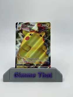 Pikachu VMAX Ultra Rare SWSH04: Vivid Voltage 044/185 NM Pokemon TCG - Image 1