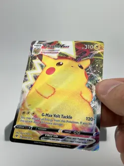 Pikachu VMAX Ultra Rare SWSH04: Vivid Voltage 044/185 NM Pokemon TCG - Image 3