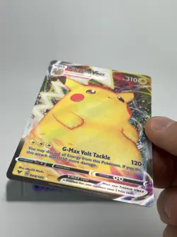 Pikachu VMAX Ultra Rare SWSH04: Vivid Voltage 044/185 NM Pokemon TCG - Image 4