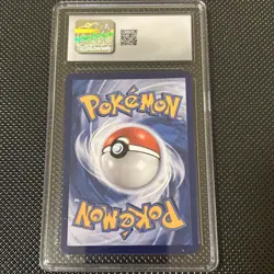 Pokemon Eevee 04/15 2025 Chinese Gem Pack Vol. 2 CGC 10 Master Ball Reverse Holo - Image 2