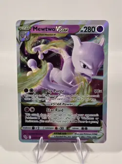 Mewtwo VSTAR 031/078 Pokemon GO 2022 Ultra Rare Holo - NM - Image 1