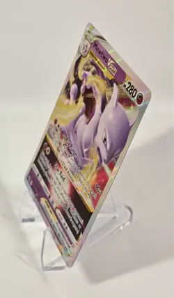 Mewtwo VSTAR 031/078 Pokemon GO 2022 Ultra Rare Holo - NM - Image 3