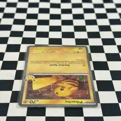 🌀 Pikachu 51/162 Stamped 2026 Pokemon Day 30th Anniversary Promo Pika - Image 2