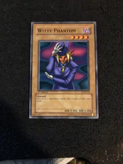 1x Witty Phantom - Common - LOB-E058 - 1st Ed - LP - Image 1