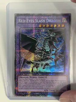 Yugioh Red-Eyes Slash Dragon MP25-EN031 1st Edition Starlight Rare NM - Image 1