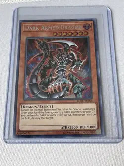 Dark Armed Dragon LCKC-EN068 Secret Rare - Image 1