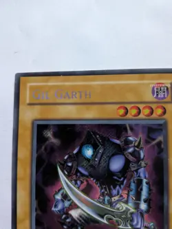 Yugioh GERMAN Gil Garth GLAS-EN091 DE091 Secret Rare Unlimited MP - Image 3