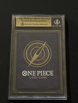 2024 One Piece O-Nami 500 Years In The Future OP06-101 Alt Art BGS 10 - Image 3