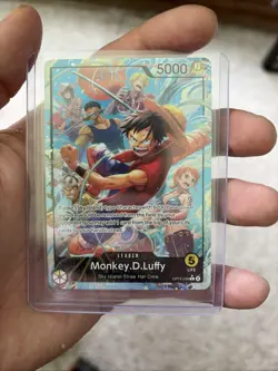 Monkey.D.Luffy OP15-098 Leader Alt Art One Piece TCG NM - Image 1