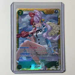 Uta EB03-061 SEC | NM/M | EB: One Piece Heroines Edition | One Piece TCG | EN - Image 1