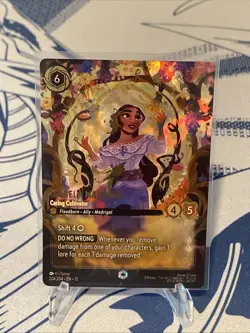 Disney Lorcana Wilds Unknown Isabella Madrigal Caring Cultivator Enchanted 224 - Image 1