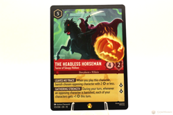 The Headless Horseman Terror of Sleepy Hollow Lorcana Whispers 125/204 - Image 1