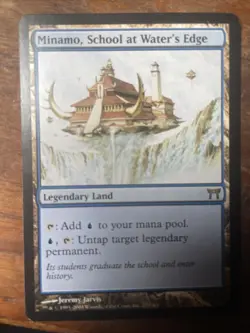 Minamo, School at Water's Edge Champions of Kamigawa Regular - Image 1