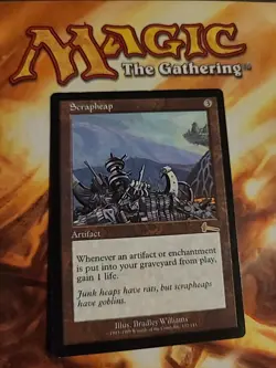 Magic The Gathering Urza's Legacy - Scrapheap - MTG - MP - Image 1