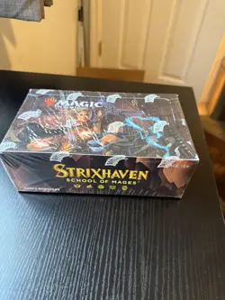 Strixhaven School of Mages Draft Booster Box - MTG - Magic the Gathering 630509957651 - Image 1