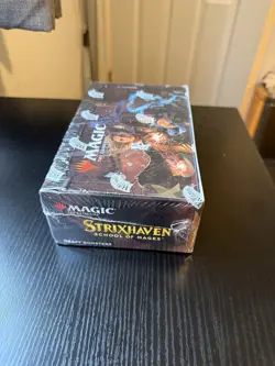 Strixhaven School of Mages Draft Booster Box - MTG - Magic the Gathering 630509957651 - Image 2