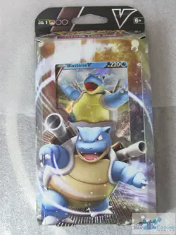 V battle deck Blastoise THEME DECK TCG POKEMON CARD DECK 820650808395 - Image 1