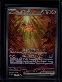 2023 Pokemon S&V Paldea Evolved Chi-Yu ex #259/193 Full Art - Image 1