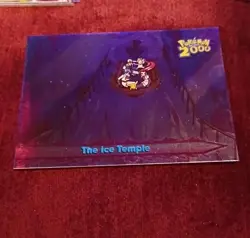Pokemon The movie 2000 Topps the ice temple #51 holo foil - Image 1