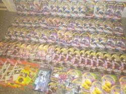 86 sealed booster packs of Pokemon Sword & Shield, Rebel Clash & Vivid voltage - Image 1