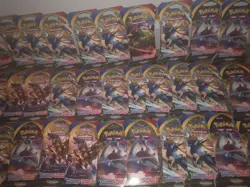 86 sealed booster packs of Pokemon Sword & Shield, Rebel Clash & Vivid voltage - Image 3