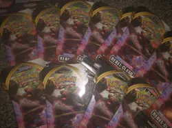 86 sealed booster packs of Pokemon Sword & Shield, Rebel Clash & Vivid voltage - Image 4