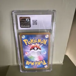 Pokemon Furret Battle Partners 110/100 Art Rare Holo CGC 10 Japanese - Image 2