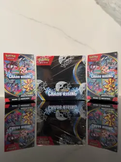 Pokemon Chaos Rising Booster Box 36 + 2x Booster Bundles Sealed, Ready to ship - Image 1