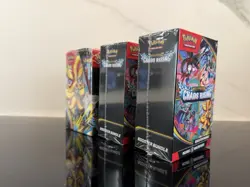 Pokemon Chaos Rising Booster Box 36 + 2x Booster Bundles Sealed, Ready to ship - Image 4