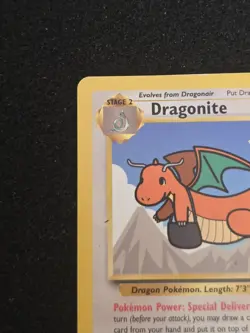 Pokemon TCG Dragonite Movie Promo 05/53 Wotc Promo HP90 Stage 2 Regular ENG - Image 4