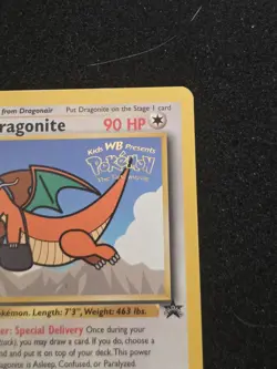 Pokemon TCG Dragonite Movie Promo 05/53 Wotc Promo HP90 Stage 2 Regular ENG - Image 5