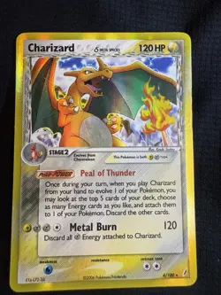 Charizard 4/100 Crystal Guardians 2006 English Holo Rare Stage 2 120 HP - Image 1