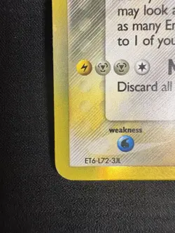 Charizard 4/100 Crystal Guardians 2006 English Holo Rare Stage 2 120 HP - Image 5