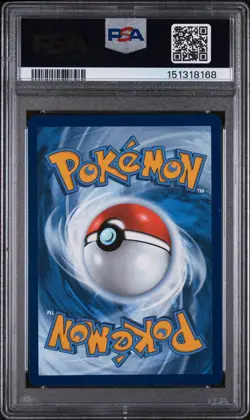 2025 POKEMON MEG EN-MEGA EVOLUTION BOX TOPPER BULBASAUR PSA 8 - Image 2