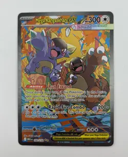Pokemon TCG - Mega Evolution - Mega Kangaskhan EX 182/132 - Image 3