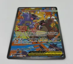 Pokemon TCG - Mega Evolution - Mega Kangaskhan EX 182/132 - Image 4