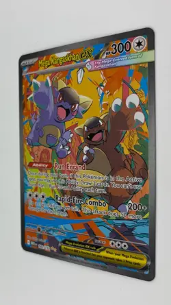 Pokemon TCG - Mega Evolution - Mega Kangaskhan EX 182/132 - Image 5