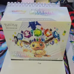 Pokemon TCG Scarlet & Violet Prismatic Evolutions Elite Trainer Box - Image 1
