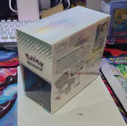 Pokemon TCG Scarlet & Violet Prismatic Evolutions Elite Trainer Box - Image 2