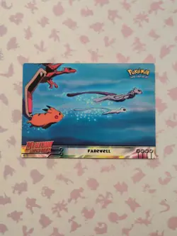 Pokemon TCG Farewell Pokemon Topps Mewtwo Strikes Back 39 - Image 1