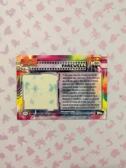 Pokemon TCG Farewell Pokemon Topps Mewtwo Strikes Back 39 - Image 2