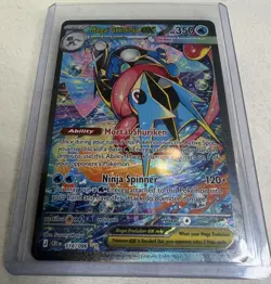 Pokemon TCG Chaos Rising Mega Greninja ex SIR 116/086 Mint - Image 3