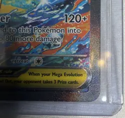 Pokemon TCG Chaos Rising Mega Greninja ex SIR 116/086 Mint - Image 4