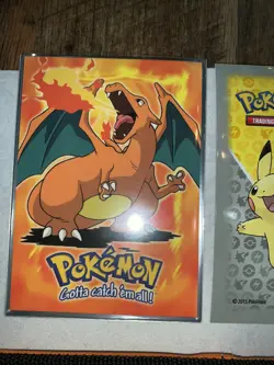 1999 Topps Pokemon Movie Edition Charizard #6 #E6 Blue Label - 195 💎NM💎 - Image 1